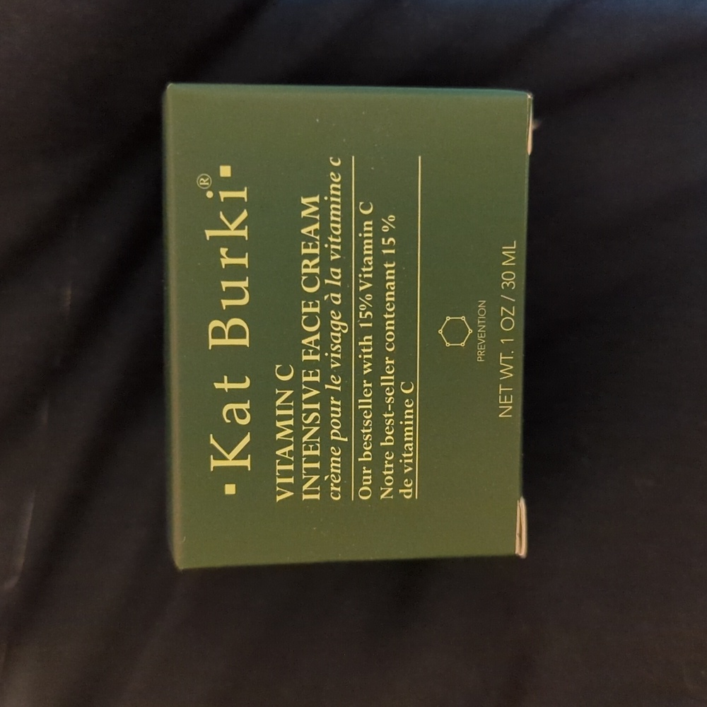 NWT Kat Burki Vitamin C Intensive Face Cream